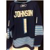 Image 3 : 2011 WINTER CLASSIC BRENT JOHNSON PENGUINS HOCKEY JERSEY W/ PENS BALL CAP