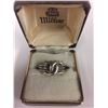 Image 1 : 925 SILVER HORSESHOE RING