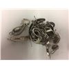 Image 2 : 925 SILVER JEWELRY LOT (85 GRAMS)