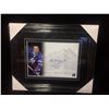 Image 1 : RED KELLY AUTOGRAPHED 18" X 18" FRAMED PHOTO (UNIVERSAL COA)