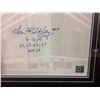 Image 2 : RED KELLY AUTOGRAPHED 18" X 18" FRAMED PHOTO (UNIVERSAL COA)
