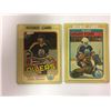 Image 1 : O-PEE-CHEE ROOKIE HOCKEY CARD LOT (COFFEY, FUHR)