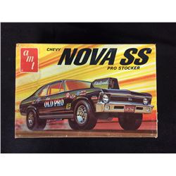 Vintage Early 1970's AMT/Ertl Nova SS Pro Stocker 1/25  Muscle Car Model