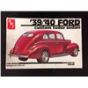 Image 1 : AMT '39/'40 FORD CUSTOM TUDOR SEDAN MODEL KIT