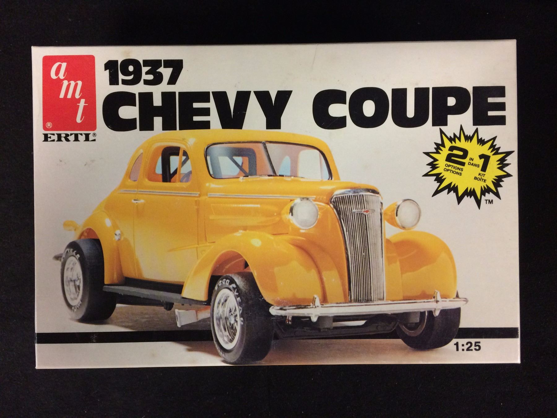 amt 1937 chevy coupe