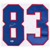 Image 2 : Andre Reed Signed Bills Jersey (Beckett COA)
