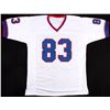 Image 3 : Andre Reed Signed Bills Jersey (Beckett COA)