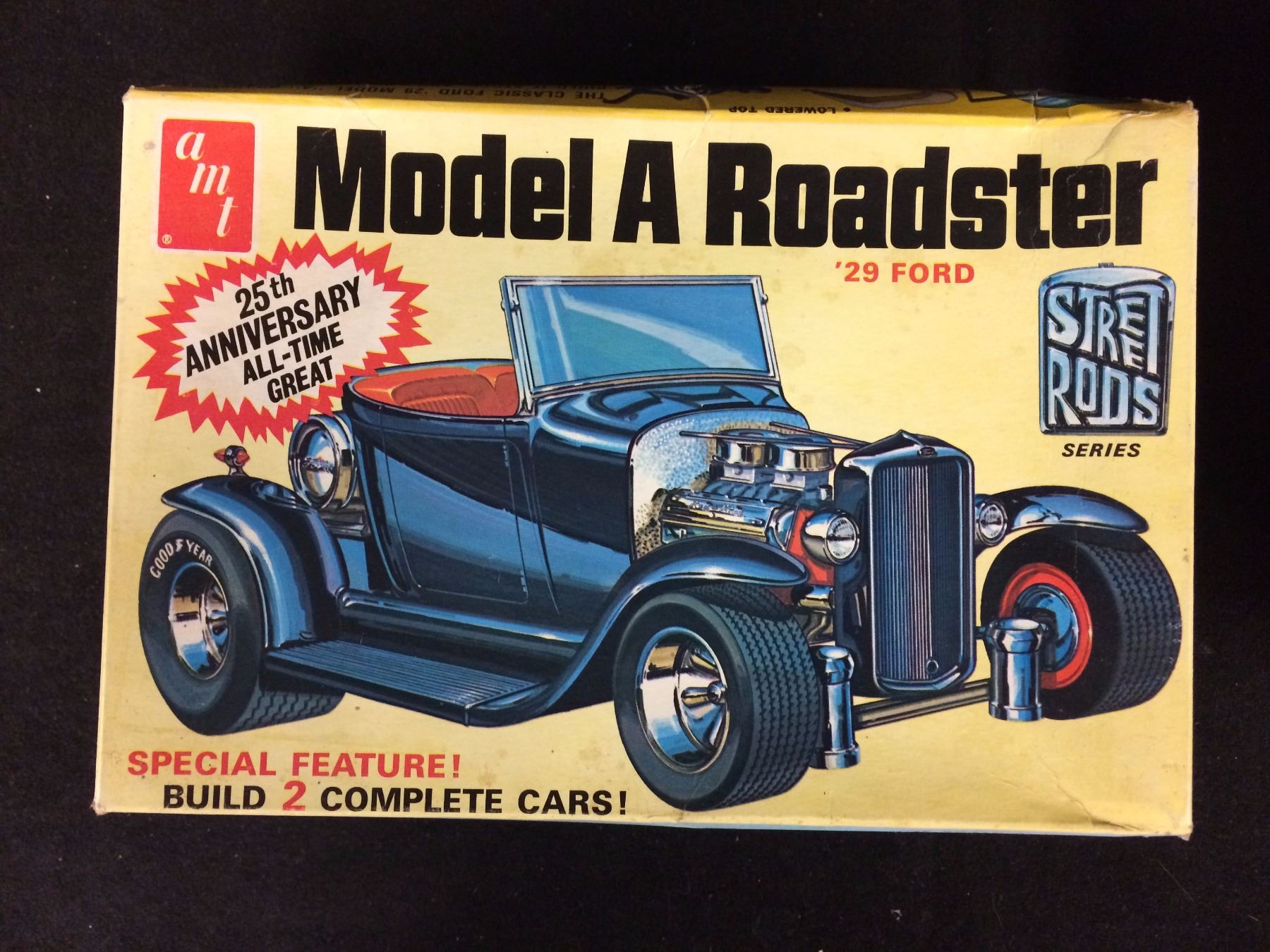 amt 1929 ford model a roadster