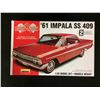 Image 1 : Lindberg '61 Impala SS 409 1/25 Model Kit IN BOX