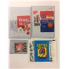 Image 1 : SPORTS CARD WRAPPERS LOT (BASKETBALL, HOCKEY)