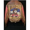 Image 2 : MICKEY THE KID "BEST IN THE WEST" LEATHER JACKET (SIZE LARGE)