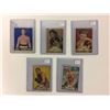 Image 1 : 1951 Ringside Boxing Cards Lot (WILLARD, TUROIN, BARTOLO, JEFFRIES)