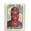 Image 1 : 1990 Score Frank Thomas Chicago White Sox #663 Baseball Card