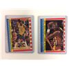 Image 1 : FLEER BASKETBALL TRADING CARDS LOT (JOHNSON, ABDUL-JABBAR)