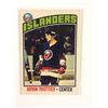 Image 1 : 1976-77 O-Pee-Chee OPC Bryan Trottier #115 ROOKIE
