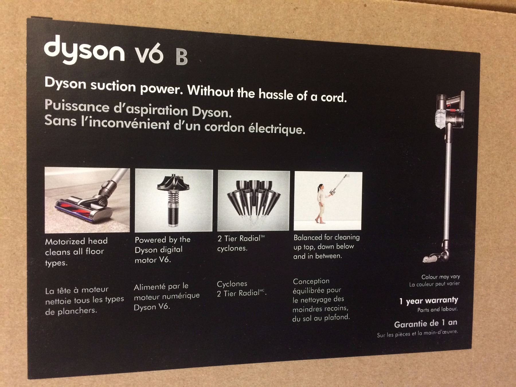 Dyson V6 Cord Free Vacuum Cleaner Brand New In Box