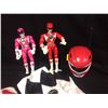 Image 2 : POWER RANGERS ACTION FIGURES & ACCESSORIES LOT