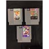 Image 1 : NINTENDO VIDEO GAME LOT (GOONIES II, WIZARDS & WARRIORS, LITTLE NEMO DREAM MASTER)