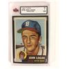 Image 1 : 1953 TOPPS #158 JOHN LOGAN RC (7 NM) KSA
