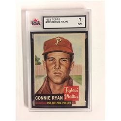 1953 TOPPS #102 CONNIE RYAN (7 NM)