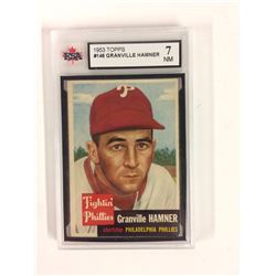 1953 TOPPS #146 GRANVILLE (7 NM) KSA