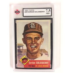 1953 TOPPS #200 GORDON GOLDSBERRY (7.5 NM+) KSA