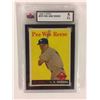 Image 1 : 1958 TOPPS #375 PEE WEE REESE (5 EX) KSA