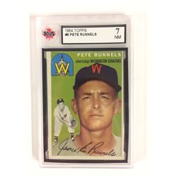 1954 TOPPS #6 PETE RUNNELS (7 NM) KSA