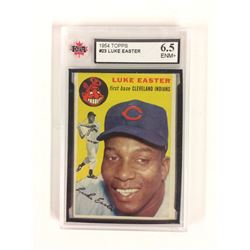 1954 TOPPS #23 LUKE EASTER (6.5 ENM+) KSA