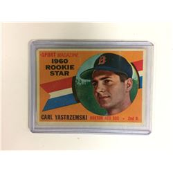 1960 Topps Carl Yastrzemski Rookie Star #148