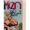Image 2 : NEXT MEN COMIC SIGNED BY JOHN BURNES / #0 / DARK HORSE COMICS