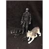 Image 1 : SIDESHOW G.I. Joe SNAKE EYES & TIMBER 12" 1/6 Scale Figure Wolf Cobra Ninja