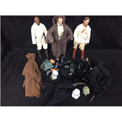 SIDESHOW COLLECTIBLES STAR WARS FIGURES & WEAPONS LOT