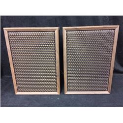 VINTAGE STEREO SPEAKERS (MADE IN JAPAN)