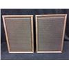 Image 1 : VINTAGE STEREO SPEAKERS (MADE IN JAPAN)