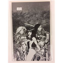 Witchblade Magdalena Vampirella Convergence (Dynamic Forces) W/ COA #0416