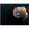 Image 4 : OAKLAND RAIDERS AAA REPLICA SUPER BOWL RING (WEIGHS APPROX 3 OUNCES)