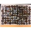 Image 2 : WORLD COINS LOT (VARIOUS YEARS) APPROX 100 COINS