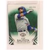 Image 1 : 2012 Topps Triple Threads Gold #45 Jose Bautista (065/250)