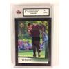 Image 1 : 2001 UPPER DECK #1 TIGER WOODS ROOKIE CARD (9.5 NGM) KSA