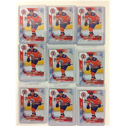 CONNOR McDAVID CANADA'S ROOKIES UD HOCKEY CARD LOT