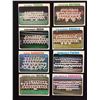 Image 1 : MLB BASEBALL TEAM RECORDS TRADING CARDS LOT