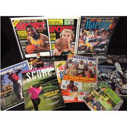 VINTAGE SPORT MAGAZINES