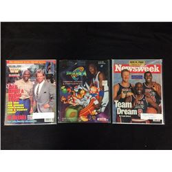 MICHEAL JORDAN MAGAZINE LOT