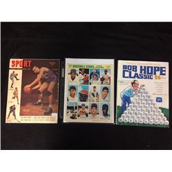 1950'S SPORT MAGAZINE LOT