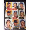 Image 2 : 1953 TOPPS BASEBALL CARD LOT