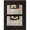 Image 1 : SUPER NINTENDO VIDEO GAME LOT (REALM, SUPER STAR WARS)