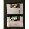 Image 1 : SUPER NINTENDO VIDEO GAME LOT (SPAWN, WARIO'S WOODS)