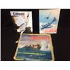Image 1 : VINTAGE WAR BOARD GAME LOT (LUFTWAFFE, BISMARCK, DAUNTLESS)