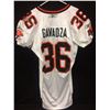 Image 1 : Jason Gavadza GAME WORN BC LIONS JERSEY (#36)